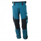 Mascot Hose mit Knietaschen in Petroleum - werbemittel.at