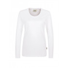 Hakro Damen-Longsleeve Classic in weiß - Werbemittel