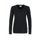 Hakro Damen-Longsleeve Classic in schwarz - Werbemittel