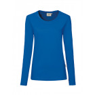 Hakro Damen-Longsleeve Performance in royalblau - Werbemittel