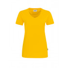 Hakro Damen V-Shirt Performance in Sonne - Werbemittel