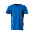 Mascot T-Shirt Kurzarm Accelerate in Blau - werbemittel.at
