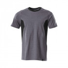 Mascot T-Shirt Kurzarm Accelerate in Grau - werbemittel.at