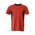 Mascot T-Shirt Kurzarm Accelerate in Rot - werbemittel.at