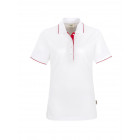 Hakro Damen Poloshirt Casual weiß-rot - Hakro Werbemittel