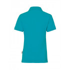 Hakro Damen Poloshirt Cotton Tec in smaragd Rückenansicht - Werbemittel