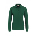 Hakro Damen Longsleeve Poloshirt Performance in tanne - Hakro Werbemittel