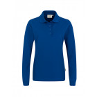 Hakro Damen Longsleeve Poloshirt Performance in ultramarineblau - Hakro Werbemittel