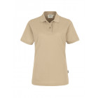 Hakro Damen Poloshirt Top in sand - Hakro WerbemittelVorderansicht