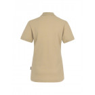 Hakro Damen Poloshirt Top in sand Rückenansicht - Hakro WerbemittelRückenansicht