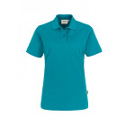 Hakro Damen Poloshirt Top in smaragd - Hakro Werbemittel