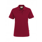 Hakro Damen Poloshirt Top in weinrot - Hakro Werbemittel