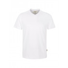 Hakro Herren V-Shirt Classic in weiß - Hakro Werbemittel