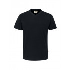 Hakro Herren V-Shirt Classic in schwarz - Hakro Werbemittel