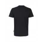 Hakro Herren V-Shirt Classic in schwarz Rückenansicht - Hakro Werbemittel