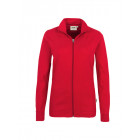 Hakro Damen Interlockjacke in rot - Hakro Werbemittel