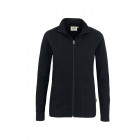 Hakro Damen Interlockjacke in schwarz - Hakro Werbemittel