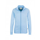 Hakro Damen Interlockjacke in eisblau - Hakro Werbemittel