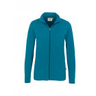 Hakro Damen Interlockjacke in petrol - Hakro Werbemittel