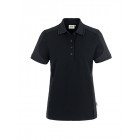 Hakro Damen Poloshirt Contrast Performance in schwarz-anthrazit - Werbemittel