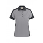 Hakro Damen Poloshirt Contrast Performance in titan-anthrazit - Werbemittel