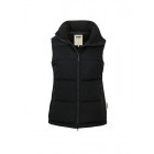 Hakro Damen Bodywarmer Winnipeg in schwarz - Werbemittel