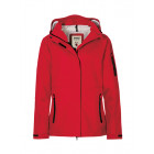 Hakro Damen-Active-Jacke Fernie in rot - Werbemittel