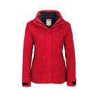 Hakro Damen Active Jacke Aspen in rot - Werbemittel