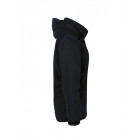 Hakro Damen Active Jacke Aspen in schwarz Seitenansicht rechts - Werbemittel