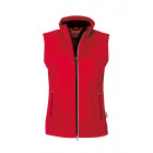 Hakro Damen Light Softshellweste Sarina in rot - Werbemittel