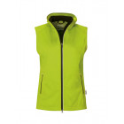 Hakro Damen Light Softshellweste Sarina in kiwi - Werbemittel