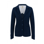 Hakro Damen-Sweatblazer Premium in tinte - Werbemittel