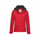 Hakro Damen-Regenjacke Colorado in rot - Werbemittel