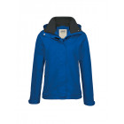 Hakro Damen-Regenjacke Colorado in royalblau - Werbemittel