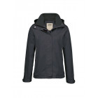 Hakro Damen-Regenjacke Colorado in anthrazit - Werbemittel