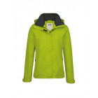 Hakro Damen-Regenjacke Colorado in kiwi - Werbemittel