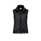 Hakro Damen Hybridweste Alabama in schwarz - Werbemittel