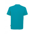 Hakro Herren T-Shirt Performance in smaragd Rückenansicht - Werbemittel