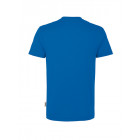 Hakro Herren T-Shirt Coolmax in royalblau Rückenansicht - Werbemittel