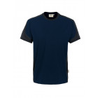 Hakro Herren T-Shirt Contrast Performance in tinte-anthrazit - Werbemittel