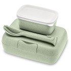 Lunchbox-Set Candy in grün - werbemittel.at