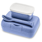 Lunchbox-Set Candy in blau - werbemittel.at