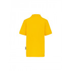 Hakro Kinder Poloshirt Classic in sonne Rückenansicht - Werbemittel