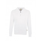 Hakro Zip-Sweatshirt Premium in weiß - Werbemittel