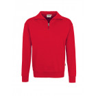 Hakro Zip-Sweatshirt Premium in rot - Werbemittel
