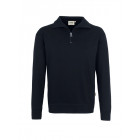 Hakro Zip-Sweatshirt Premium in schwarz - Werbemittel