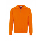 Hakro Zip-Sweatshirt Premium in orange - Werbemittel