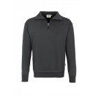 Hakro Zip-Sweatshirt Premium in anthrazit - Werbemittel