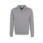 Hakro Zip-Sweatshirt Premium in titan - Werbemittel