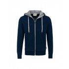 Hakro Kapuzenjacke Bonded in tinte - Werbemittel